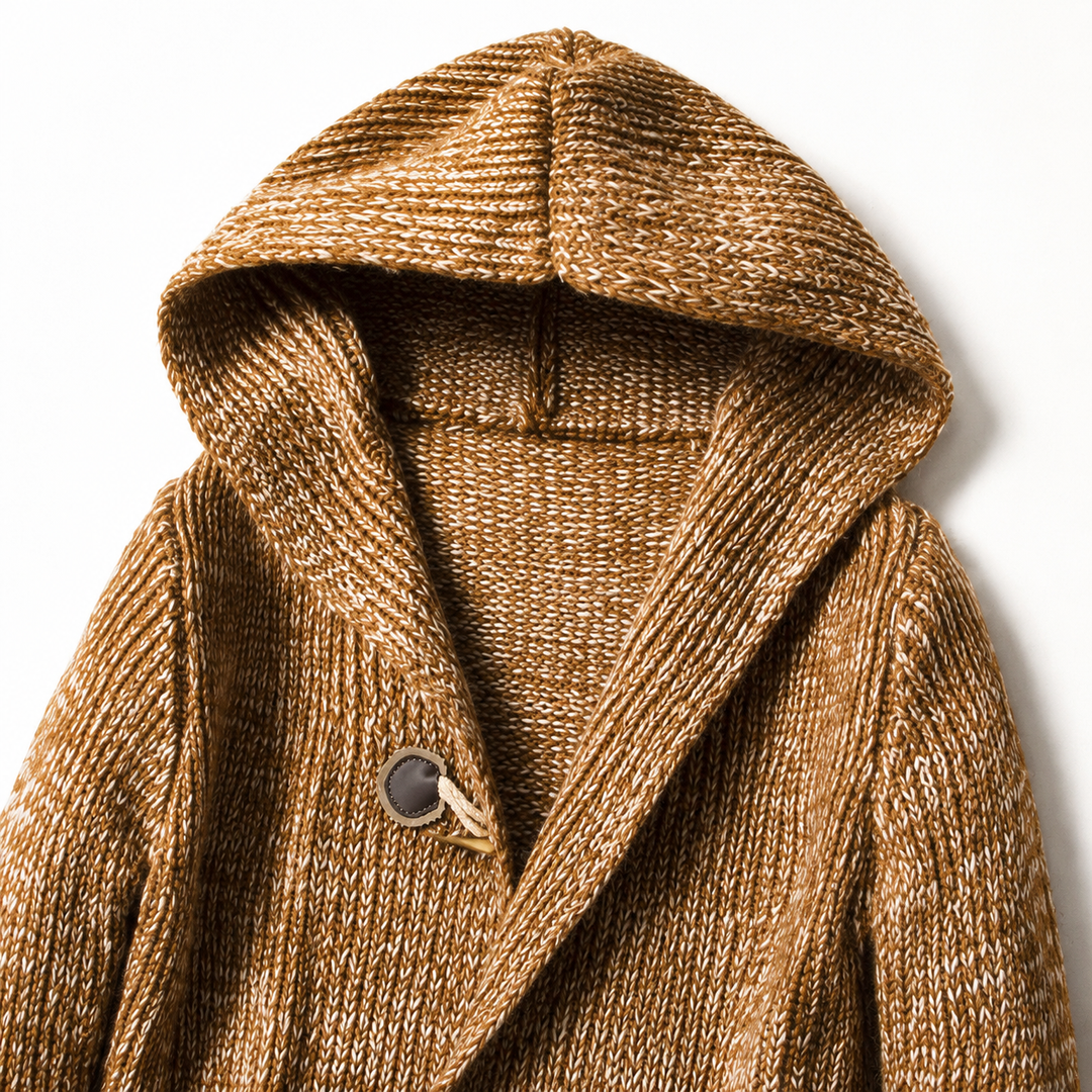 Cardigan con Cappuccio Fenwick