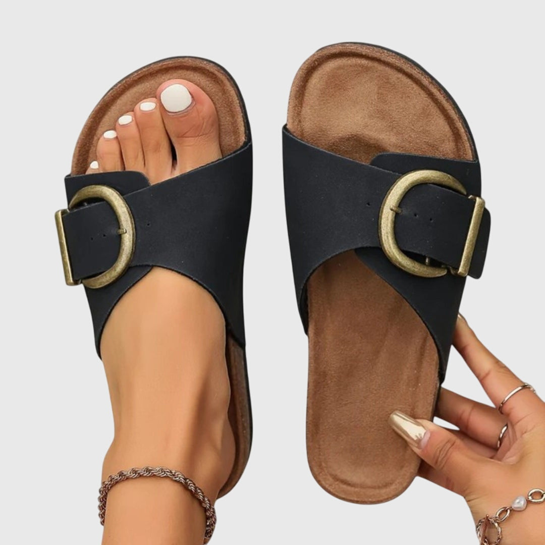Amber | Sandali Ortopedici per Comfort Quotidiano