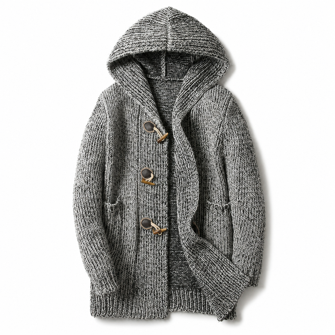 Cardigan con Cappuccio Fenwick