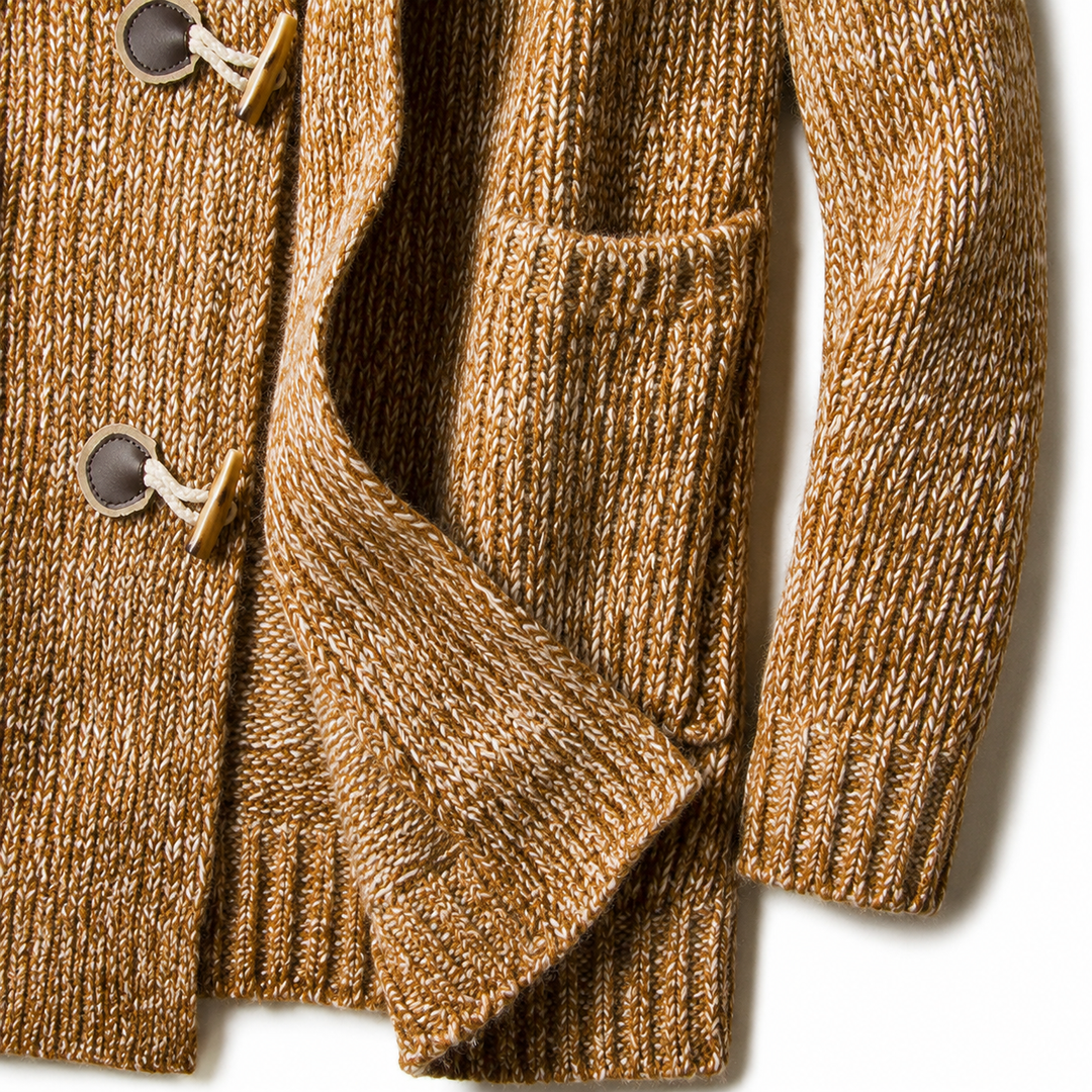 Cardigan con Cappuccio Fenwick