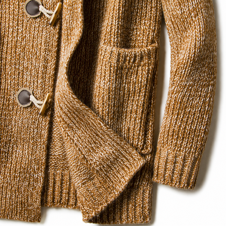 Cardigan con Cappuccio Fenwick
