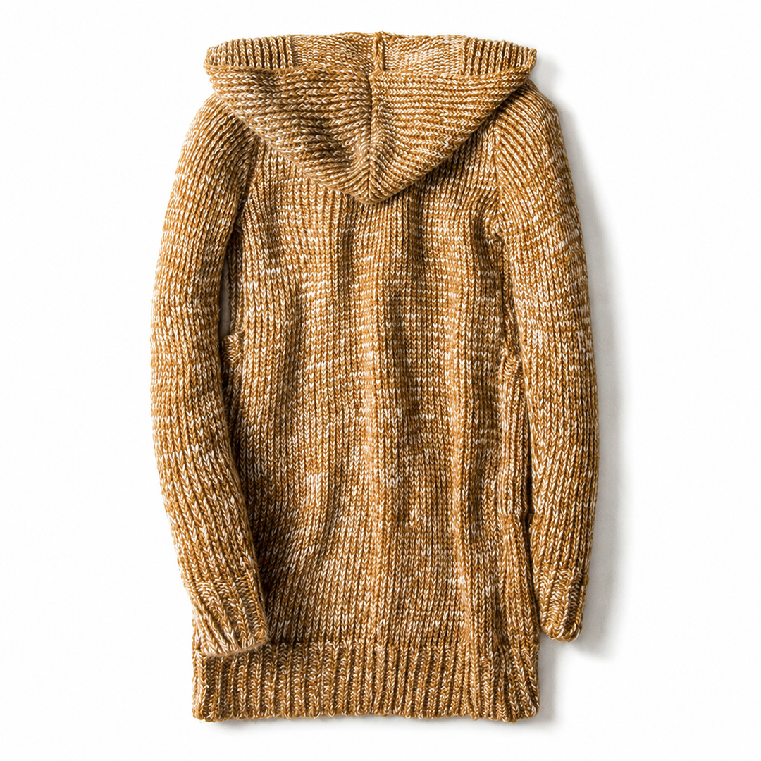 Cardigan con Cappuccio Fenwick