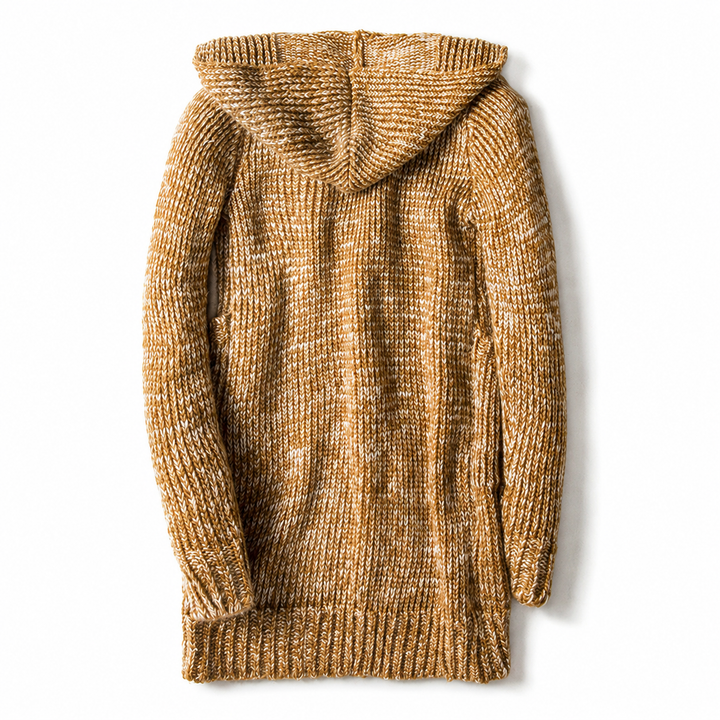 Cardigan con Cappuccio Fenwick