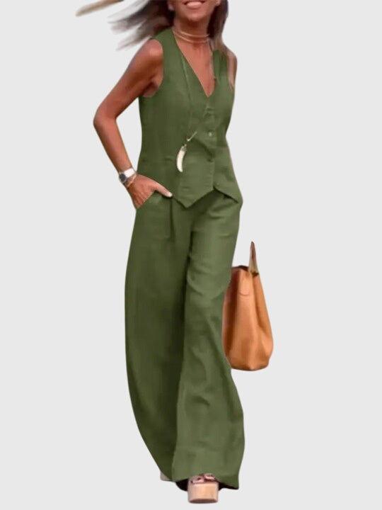 Mabel | Elegante completo a due pezzi