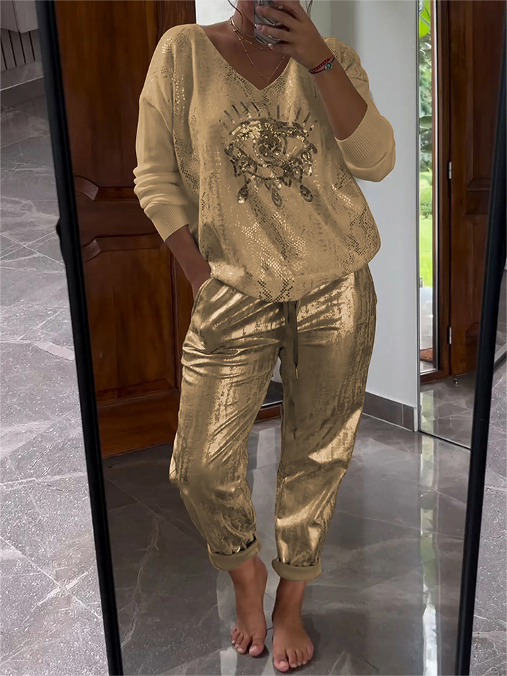 Arlise - Completo elegante e casual a due pezzi