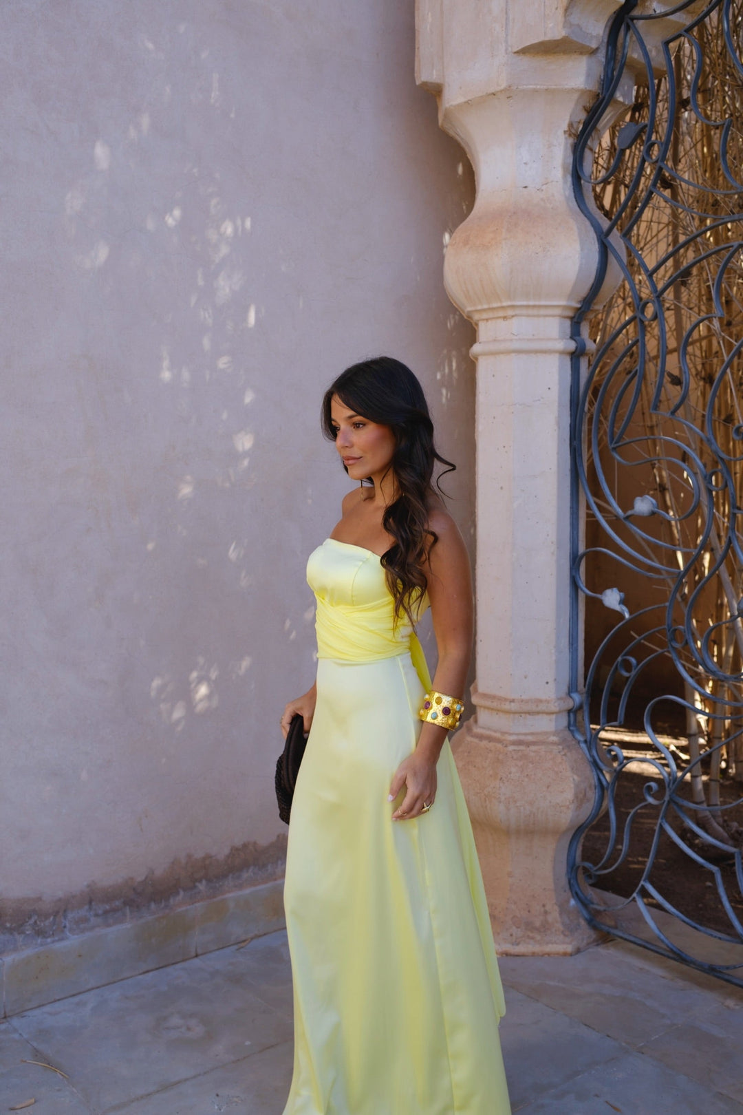 Triana / Abito giallo