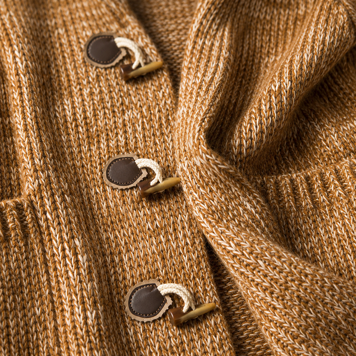 Cardigan con Cappuccio Fenwick