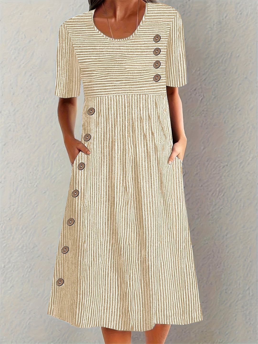 Sofia™ | Vestito estivo a righe