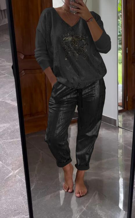 Arlise - Completo elegante e casual a due pezzi