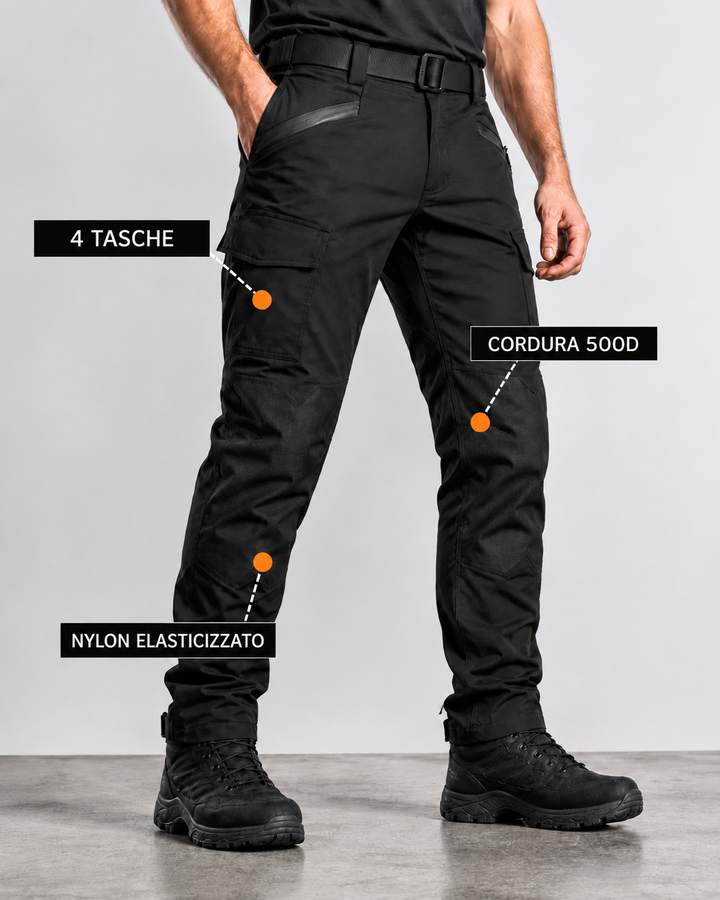 Bruno – I Pantaloni Tattici che Resistono a Tutto