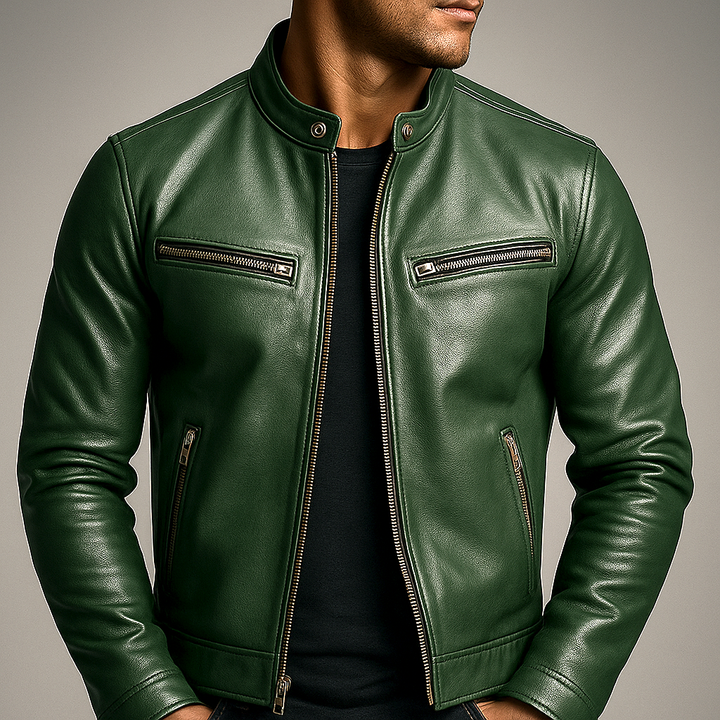 Guido | Giacca Pelle Vintage