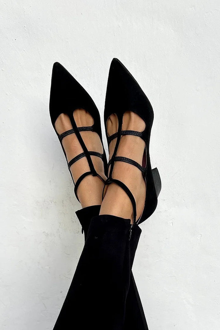 Nancy | Tacchi Eleganti con Cinghie