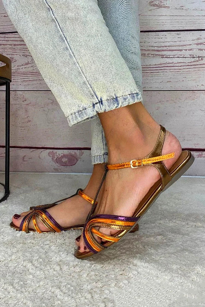 Viviana | Sandali in Toni Mediterranei