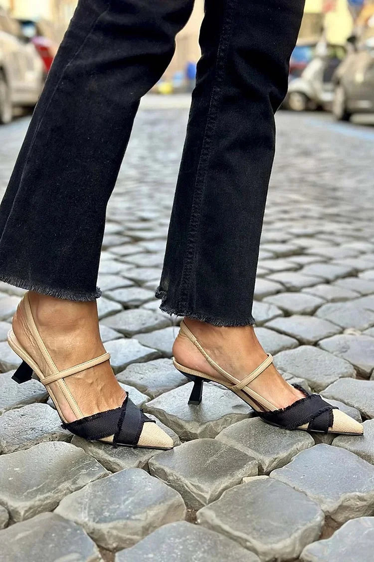 Donna | Tacchi Ballerina Aperta
