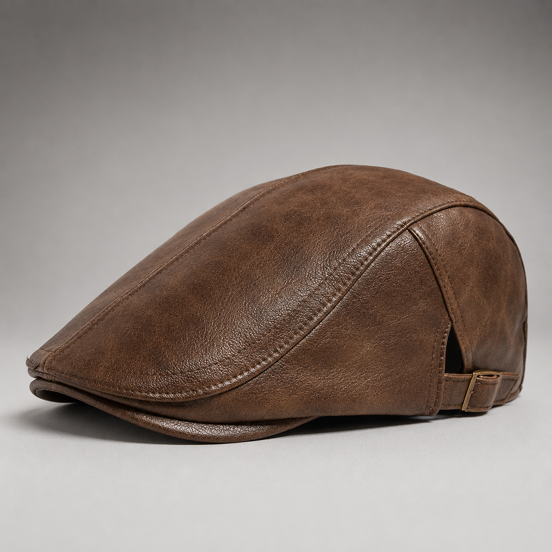 Cappello da Guida in Pelle Hawthorne