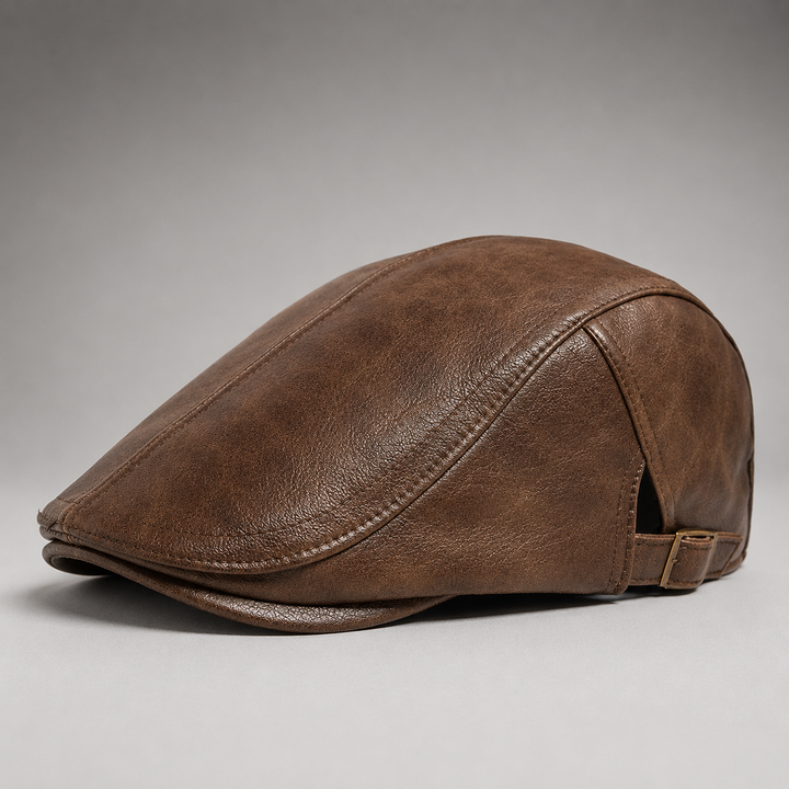 Cappello da Guida in Pelle Hawthorne