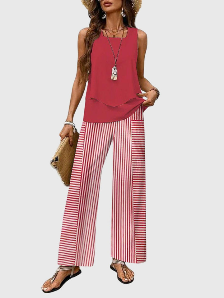 Brenda™ | Set estivo elegante in 2 pezzi