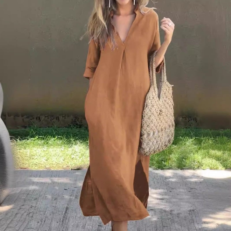 ELENA | Vestito Estivo Leggero ed Elegante