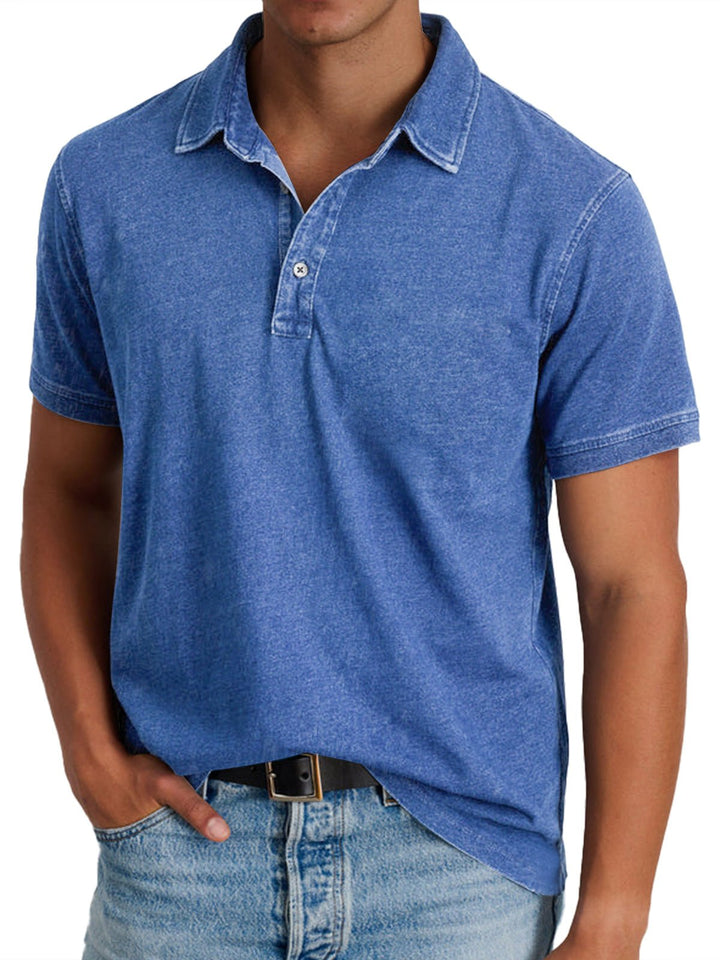 Nicolas | Polo classica con colletto