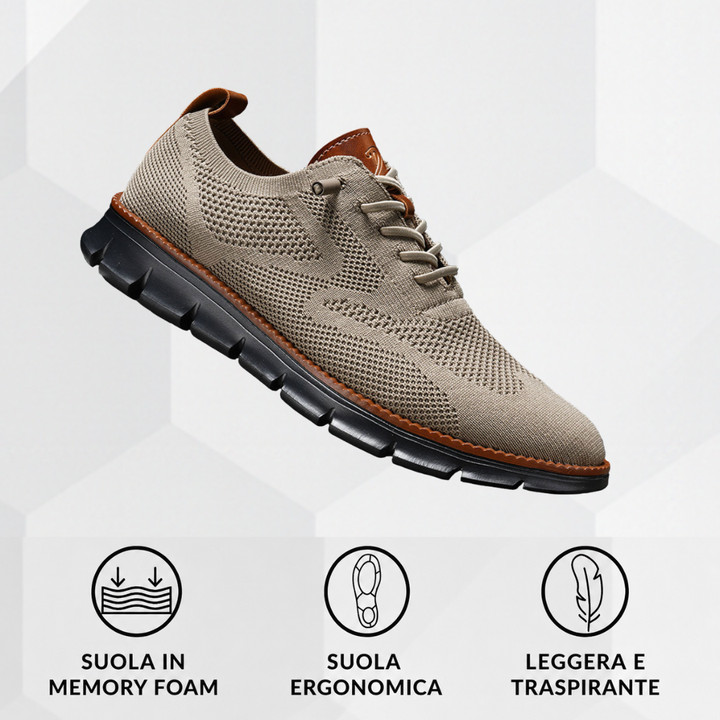 EASY STEP™ | Sneakers in mesh traspirante