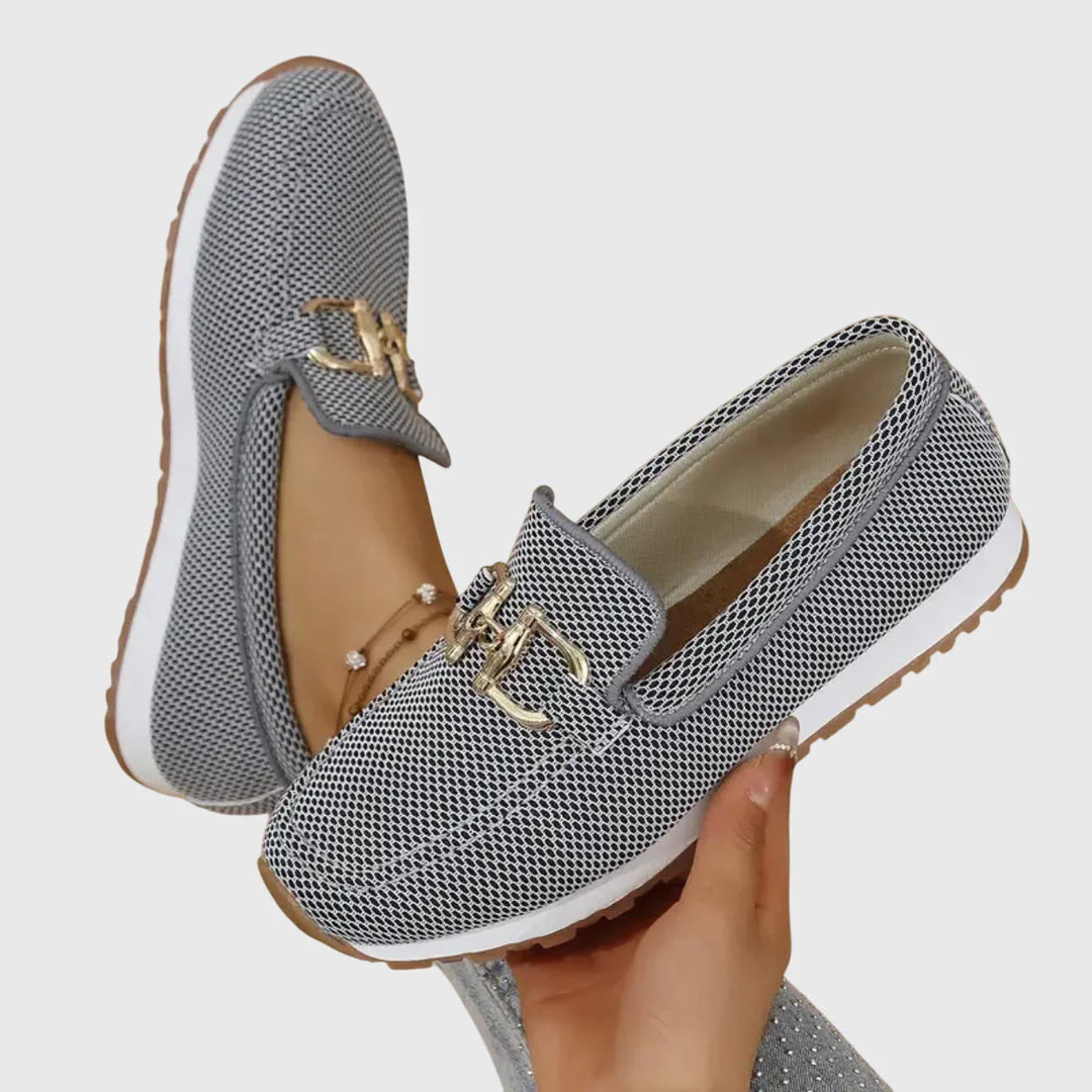 Chiara | Scarpe sportive tipo mocassino.