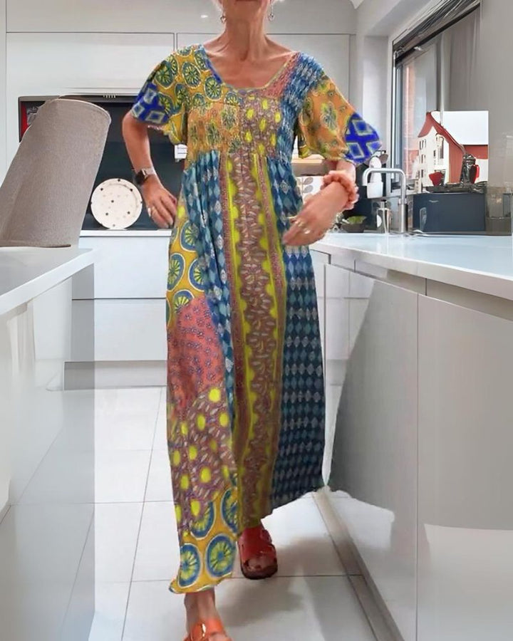 CORINNE | ABITO BOHEMIAN COLORATO