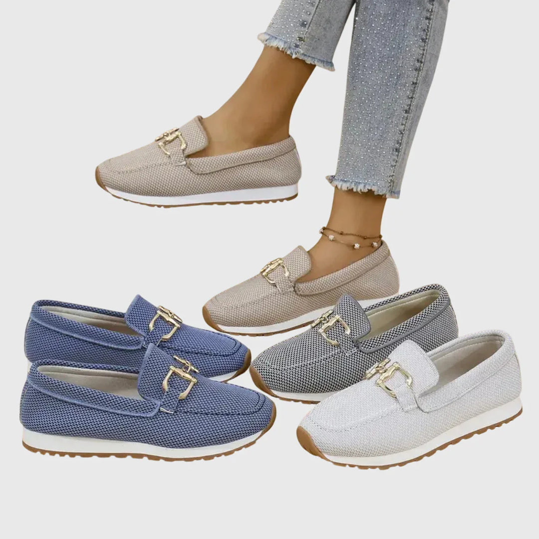 Chiara | Scarpe sportive tipo mocassino.