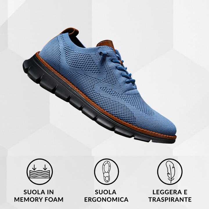 EASY STEP™ | Sneakers in mesh traspirante