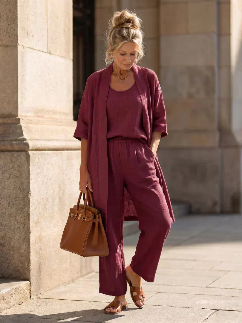 Lorrin™ Elegante Set da 3 Pezzi