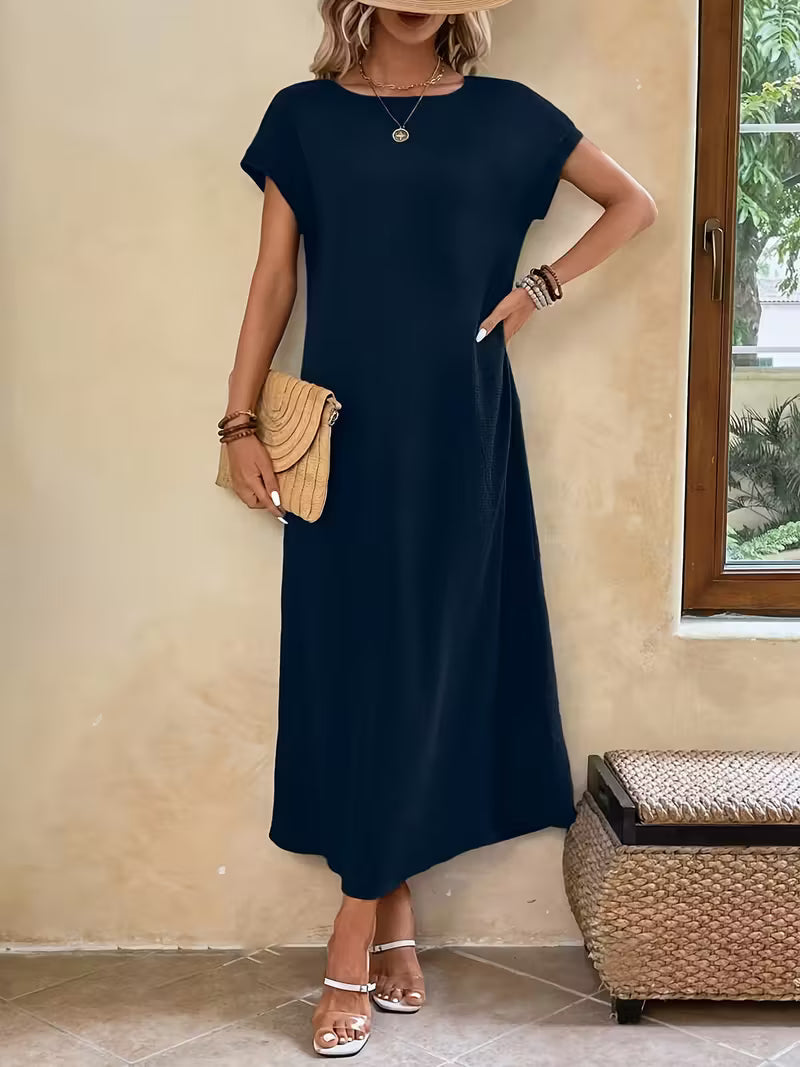 Margaux™ — Abito lungo elegante e minimalista
