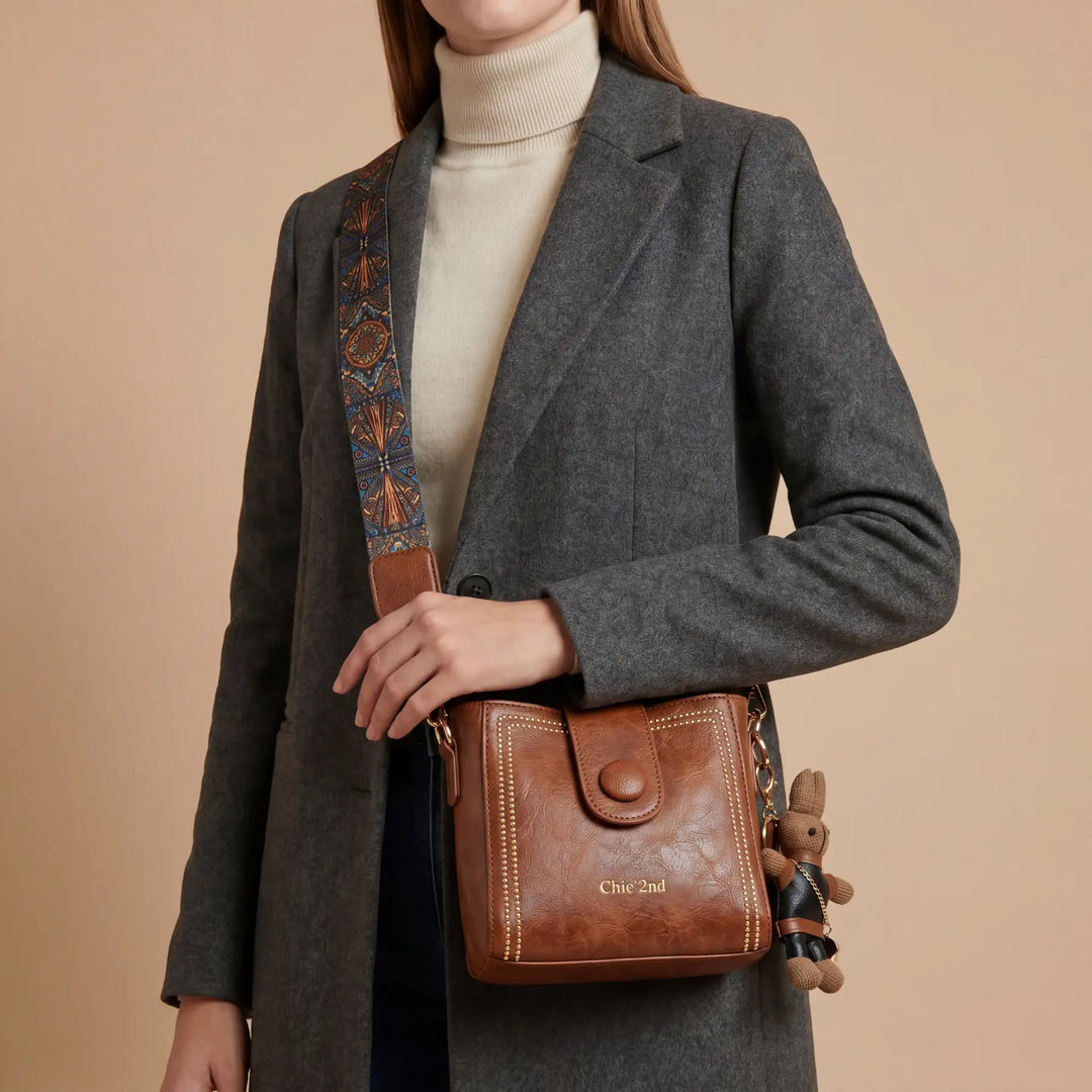 Borsa tipo Satchel + Pupazzo Arion in regalo
