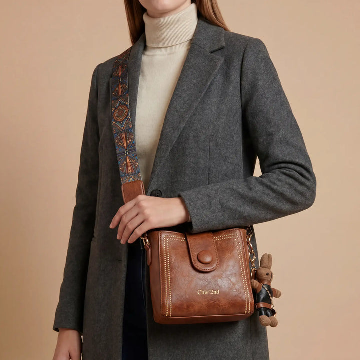 Borsa tipo Satchel + Pupazzo Arion in regalo