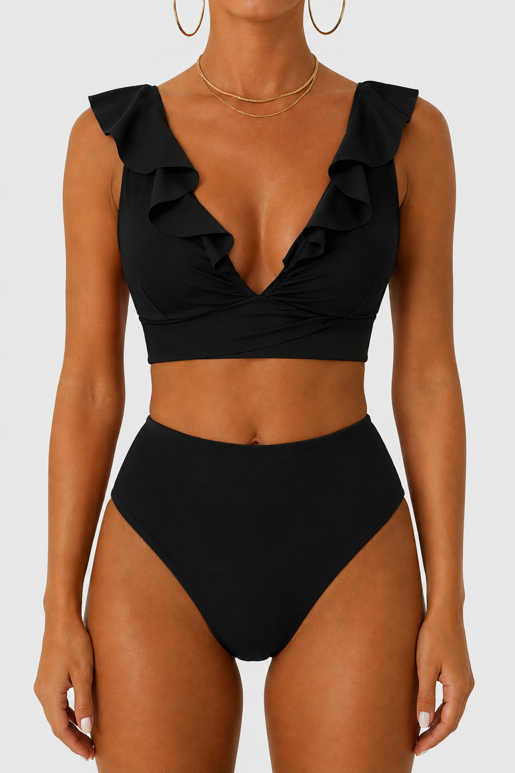 Bikini Modellante con Volant