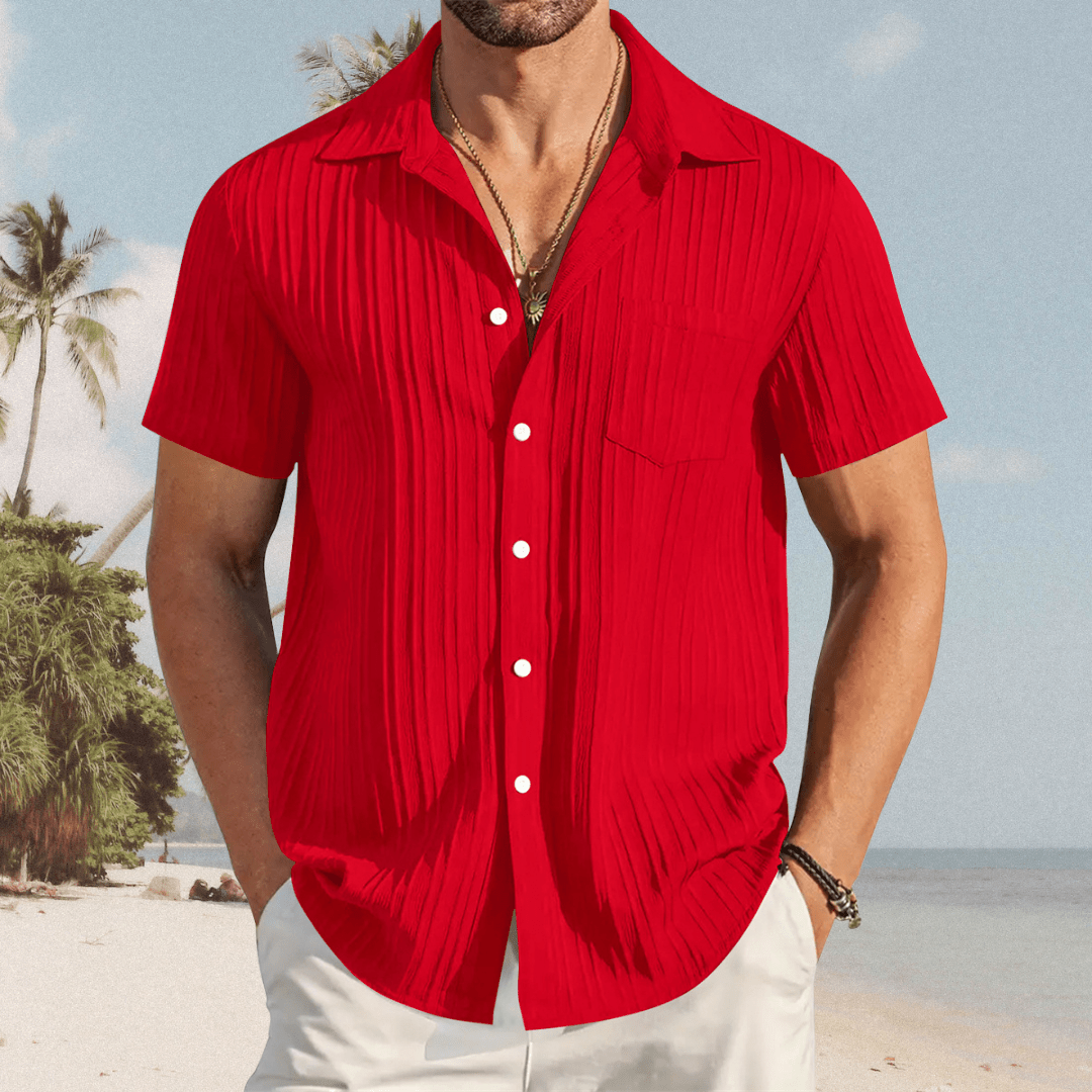 Sébastien | elegante camicia estiva