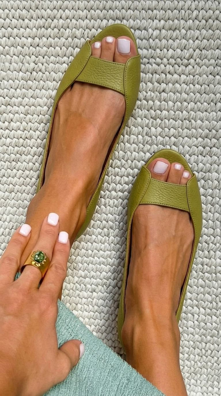 Adelina | Sandali Dorati di Comfort Elegante