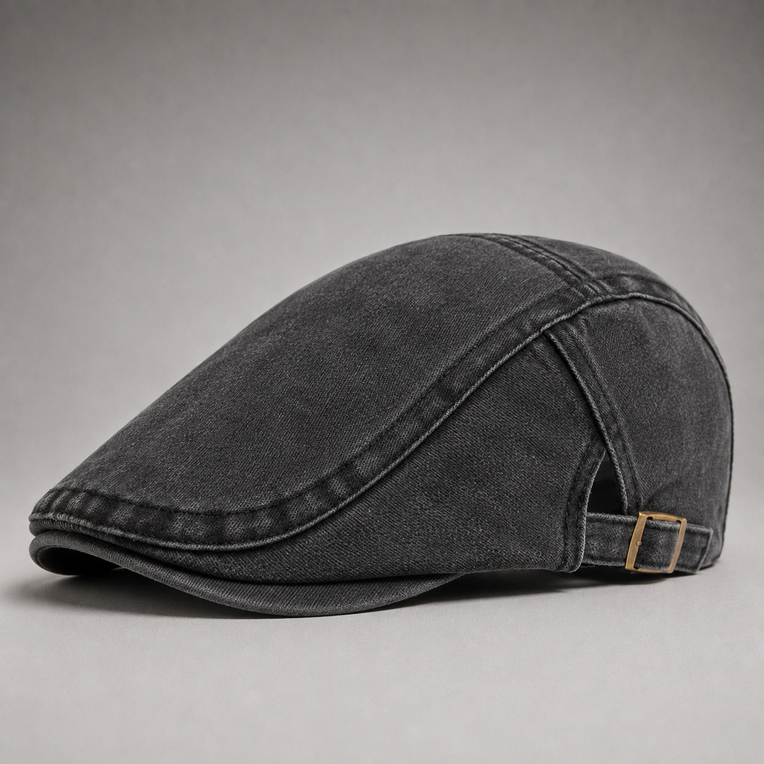 Cappello da Guida in Denim Briar