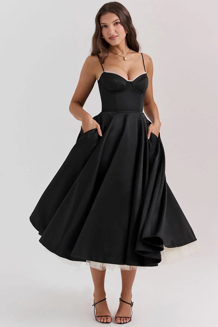 Leonor | Abito Con Corsetto
