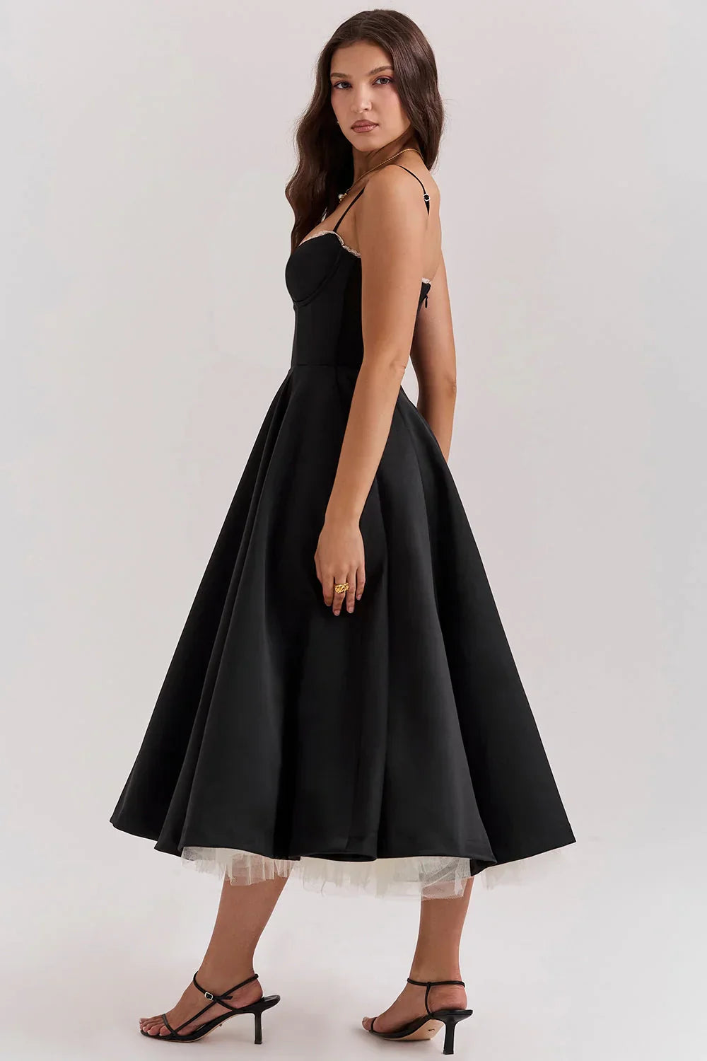 Leonor | Abito Con Corsetto