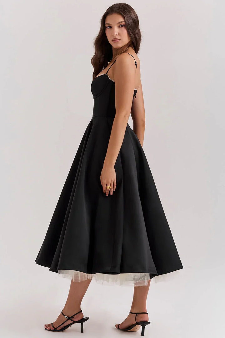 Leonor | Abito Con Corsetto