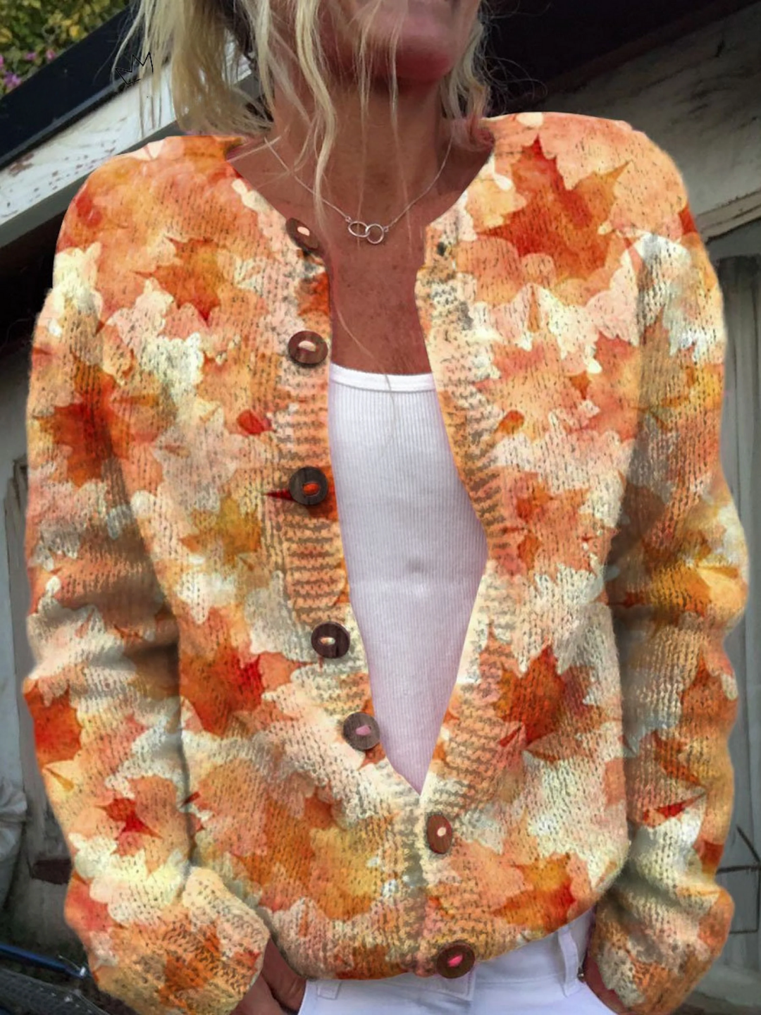 Briarwood™ | Cardigan in Maglia Vintage