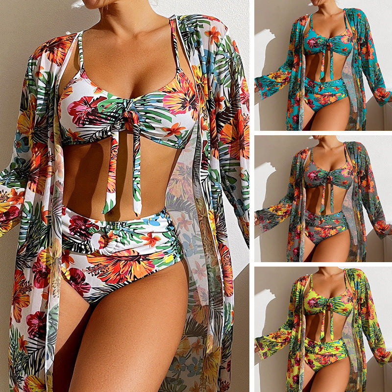 Charlotte – Bikini a 3 pezzi con stile