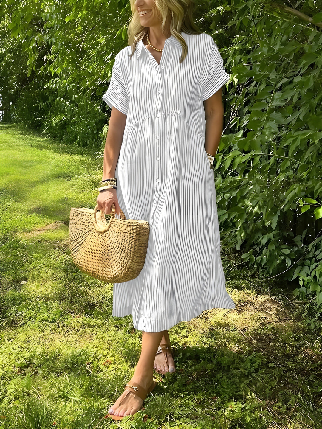 Stella | Abito Maxi Chic