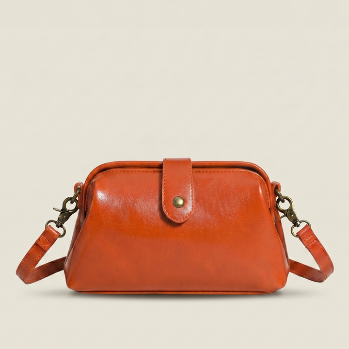 Borsa Arion Vintage - Arancione Terracotta