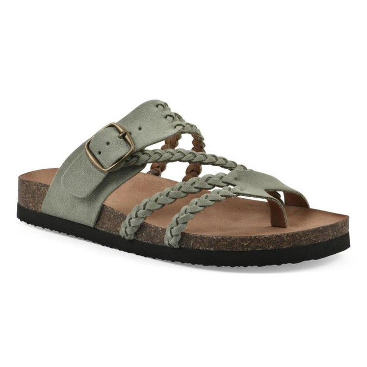 Hayleigh | Sandali in sughero intrecciati