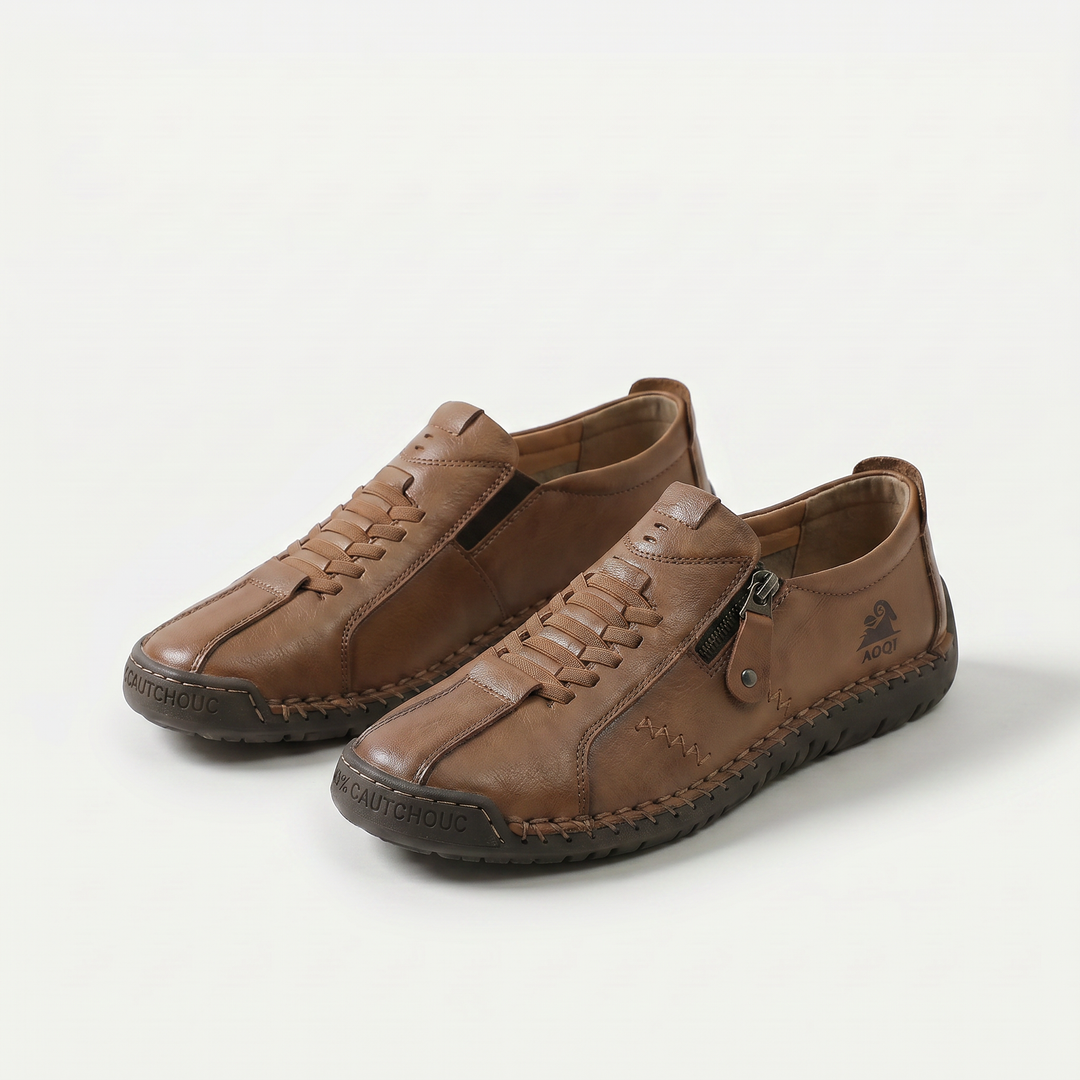 Nila – Comfort elegante con pratico zip