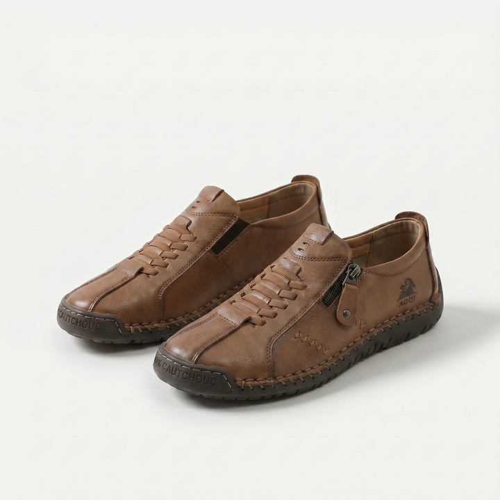 Nila – Comfort elegante con pratico zip
