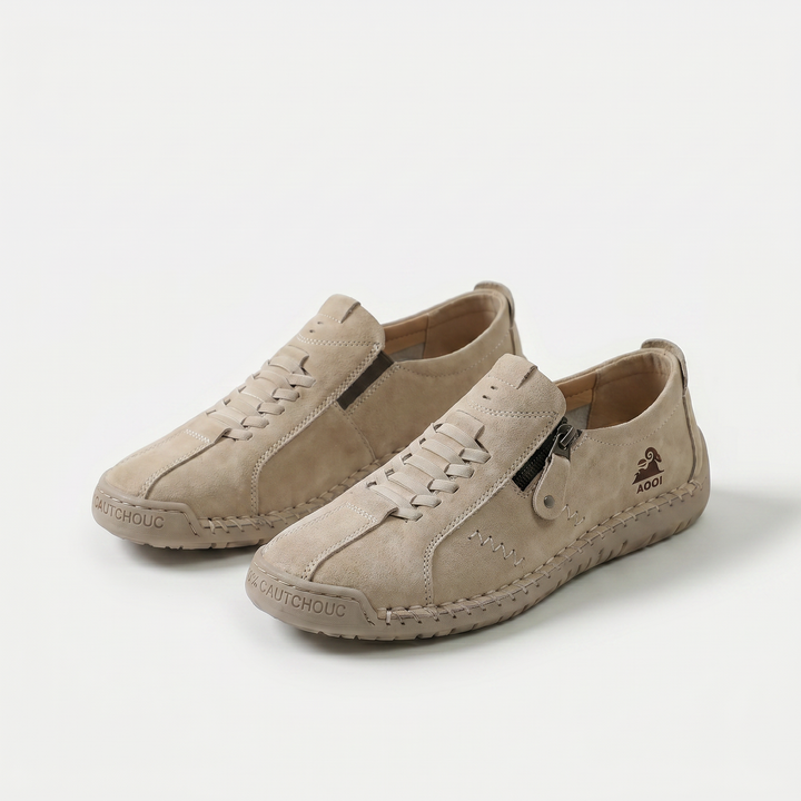 Nila – Comfort elegante con pratico zip