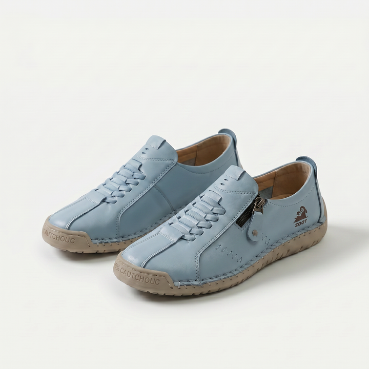 Nila – Comfort elegante con pratico zip