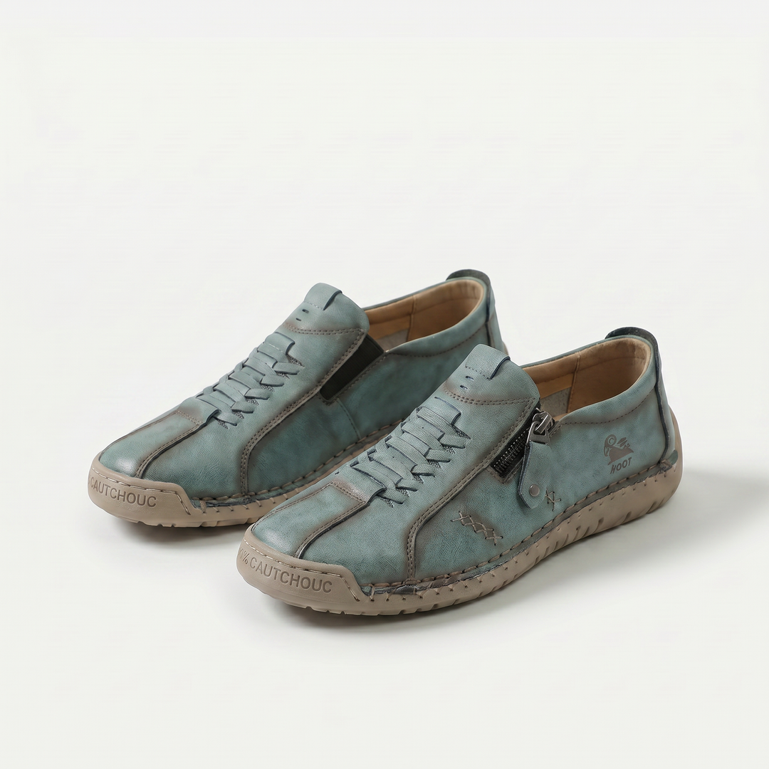 Nila – Comfort elegante con pratico zip