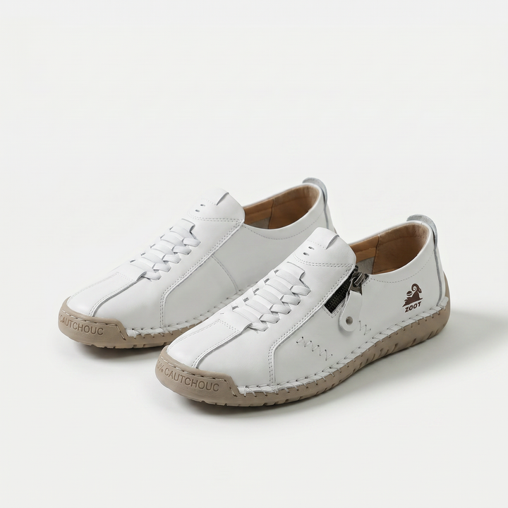 Nila – Comfort elegante con pratico zip
